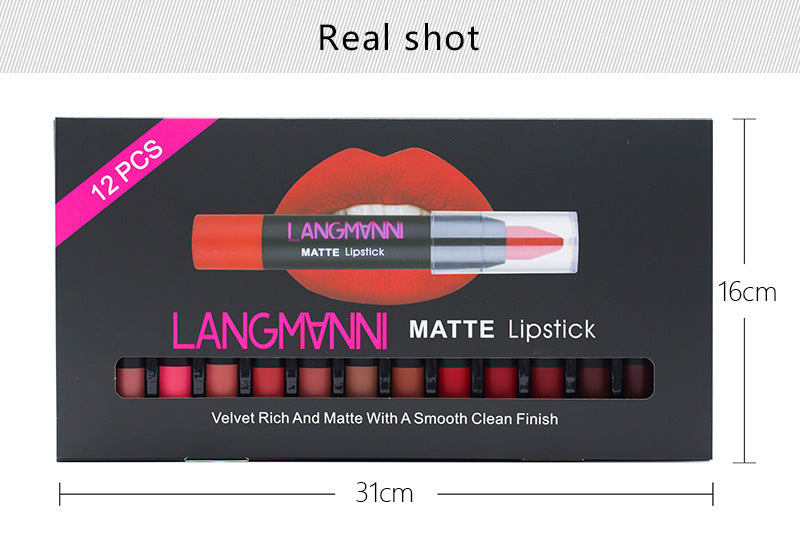 12-Piece Lipstick Set