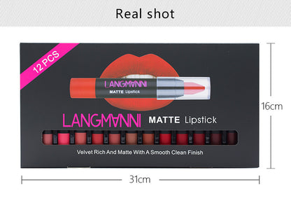 12-Piece Lipstick Set