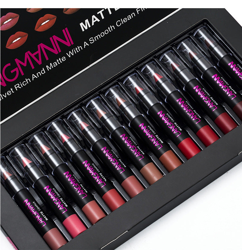 12-Piece Lipstick Set