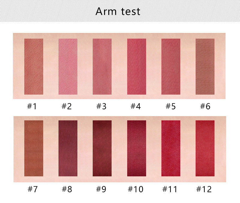 12-Piece Lipstick Set