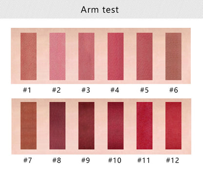 12-Piece Lipstick Set