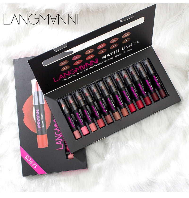 12-Piece Lipstick Set