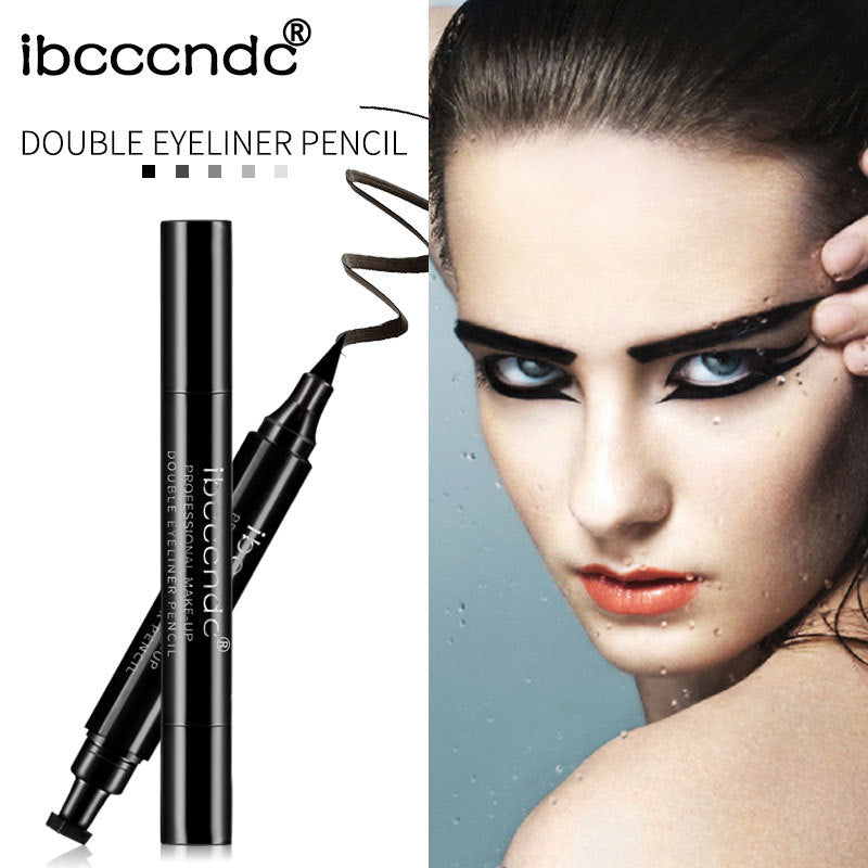 Double Eyeliner & Waterproof Brow Pencil