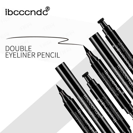 Double Eyeliner & Waterproof Brow Pencil