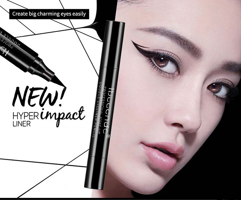 Double Eyeliner & Waterproof Brow Pencil