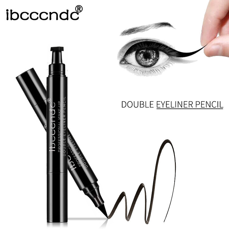 Double Eyeliner & Waterproof Brow Pencil
