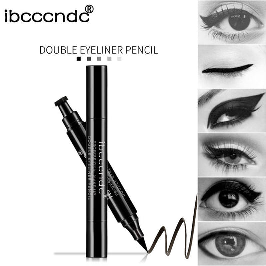 Double Eyeliner & Waterproof Brow Pencil