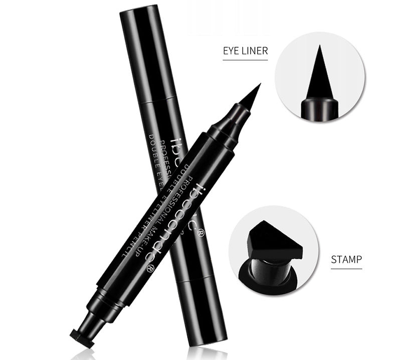 Double Eyeliner & Waterproof Brow Pencil