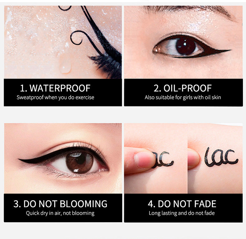 Double Eyeliner & Waterproof Brow Pencil
