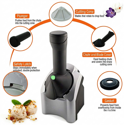 🍦Machine à glaces automatique 🍨