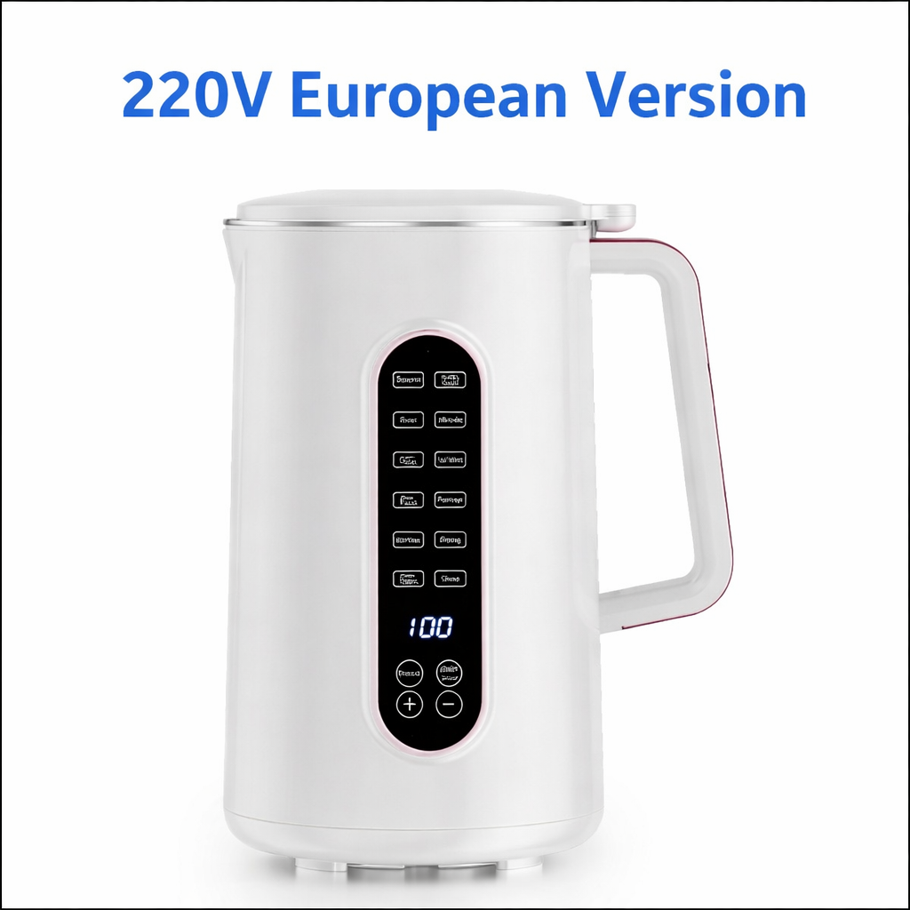 🌱 Automatische Wandbrechende Sojamilchmaschine (220V)