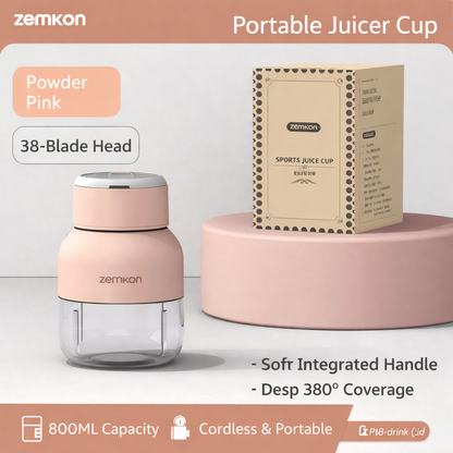 🍹Extracteur de Jus Mini Zemkon Allemand