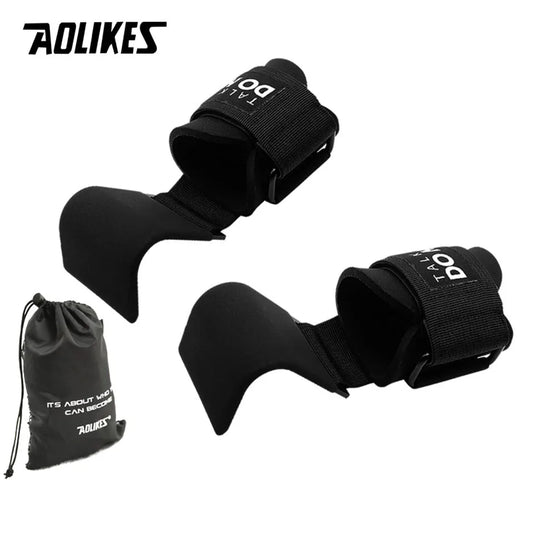 Weightlifting Hook Gloves