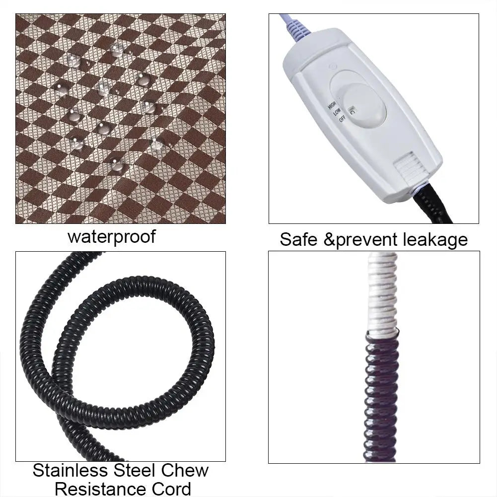 Pet Heated Sleeping Pad