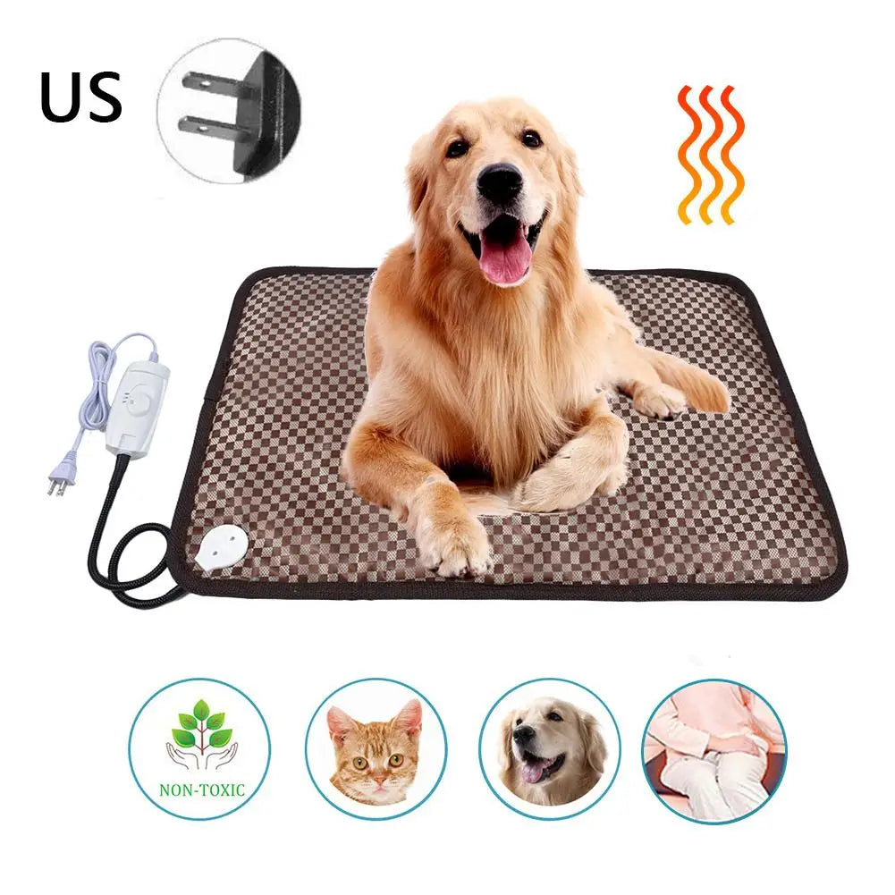 Pet Heated Sleeping Pad