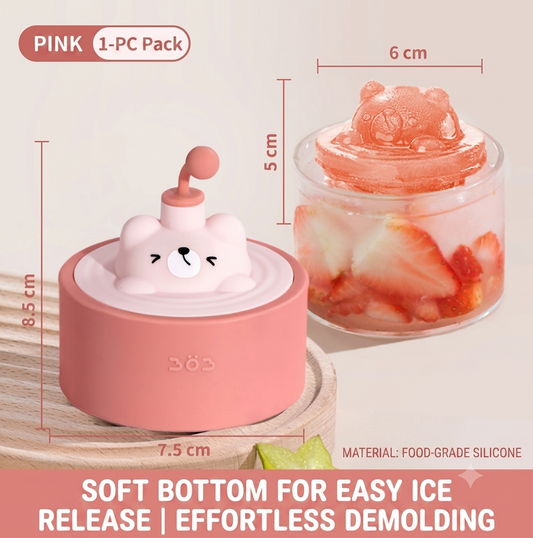 🐻Homemade Popsicle Mold🍧