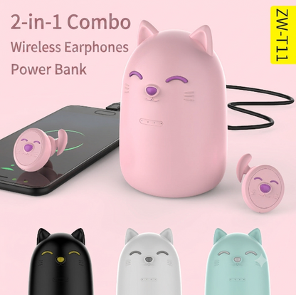 🐱Glückskatze Leuchtendes Headset🎧