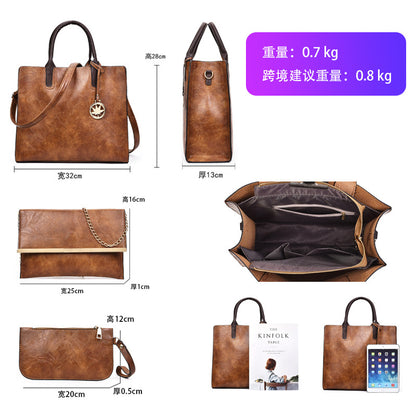 👜Multi‑Piece Shoulder Bag Collection💼