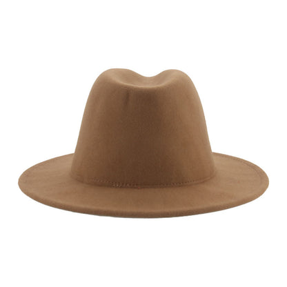 Retro Wool Felt Jazz Hat