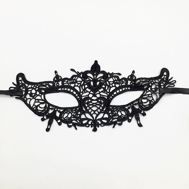 Lace eye mask
