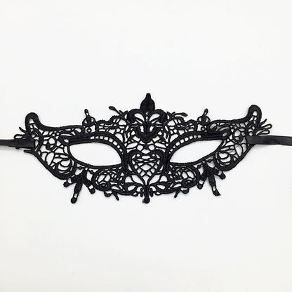 Lace eye mask