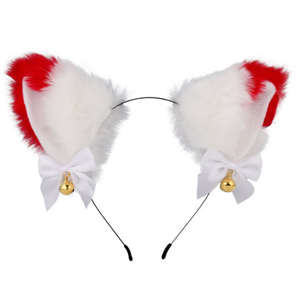 Cat Ear Bell Headband