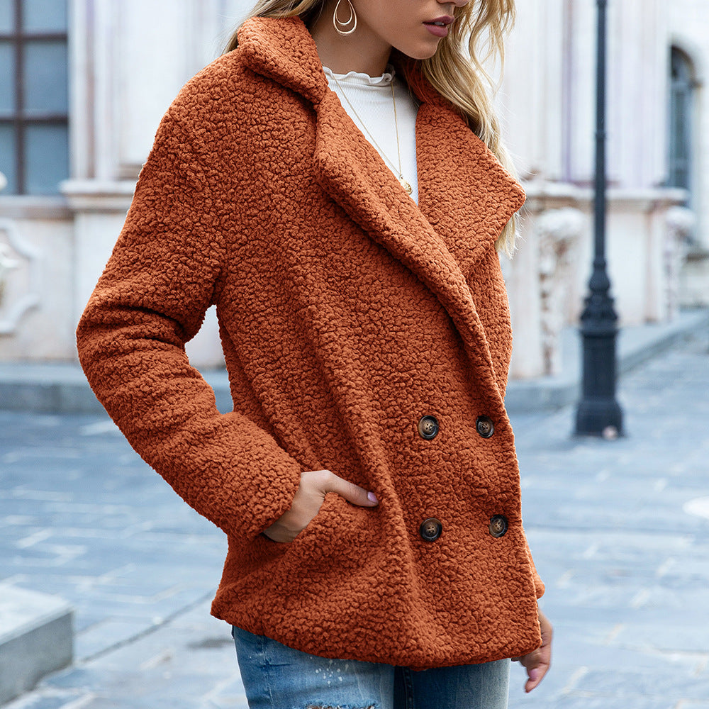 Autumn / Winter Fleece Coat