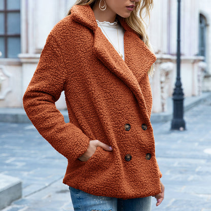 Autumn / Winter Fleece Coat