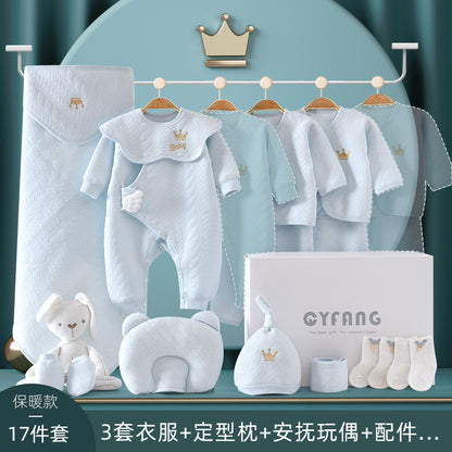 Coffret cadeau pour bébé – Vêtements et accessoires pour nouveau-né (toutes saisons)