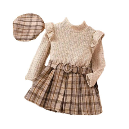 Ensemble automne/hiver 4 pièces pour filles