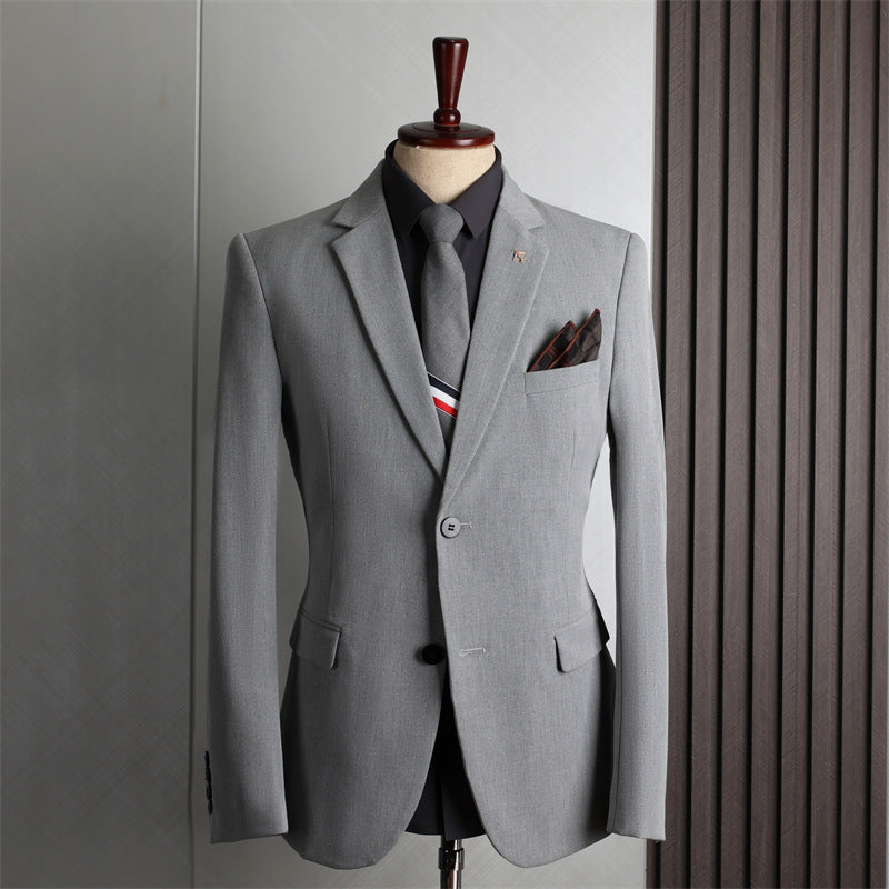 Men’s Large Size Suits – All-Season Casual Business & Slim Fit Wedding / Groomsmen Styles
