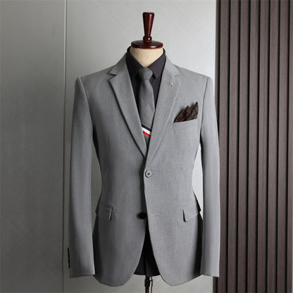 Men’s Large Size Suits – All-Season Casual Business & Slim Fit Wedding / Groomsmen Styles