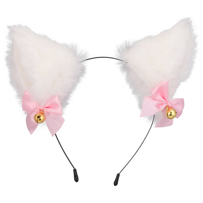 Cat Ear Bell Headband