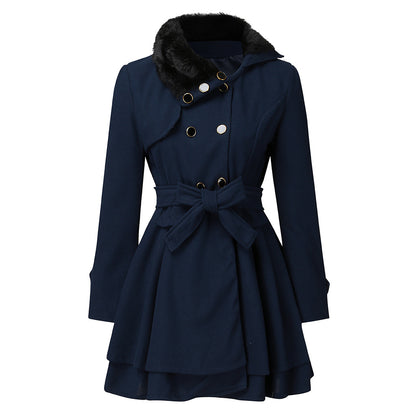 Women’s Slim Wool Coat