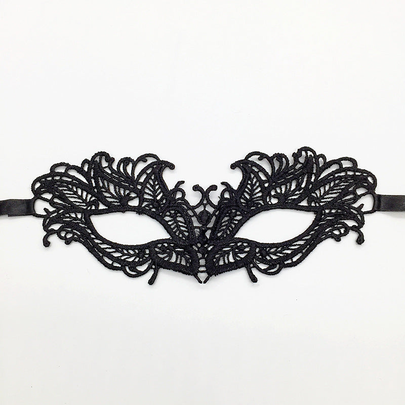 Lace eye mask