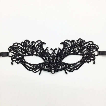 Lace eye mask