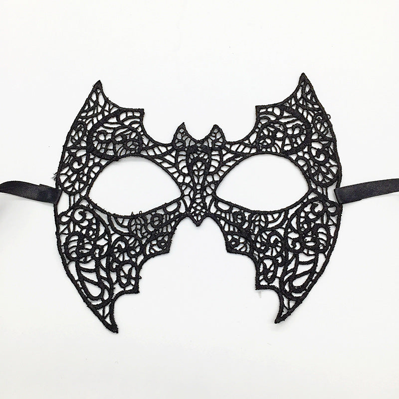 Lace eye mask