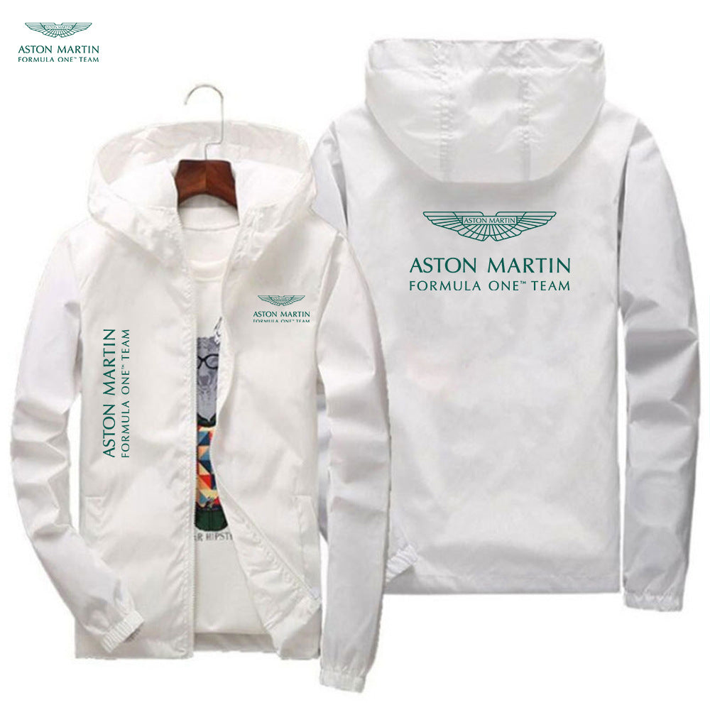 🧥Herren-Kapuzenjacke mit Reißverschluss – Frühling / Herbst, lässig, locker & vielseitig