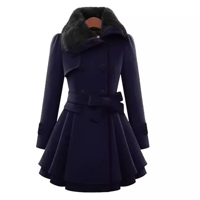 Women’s Slim Wool Coat