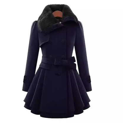 Women’s Slim Wool Coat
