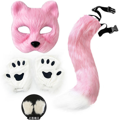 🐾 Cute Animal Paw Cosplay Accessories Set