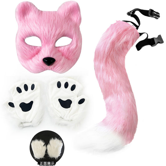 🐾 Cute Animal Paw Cosplay Accessories Set