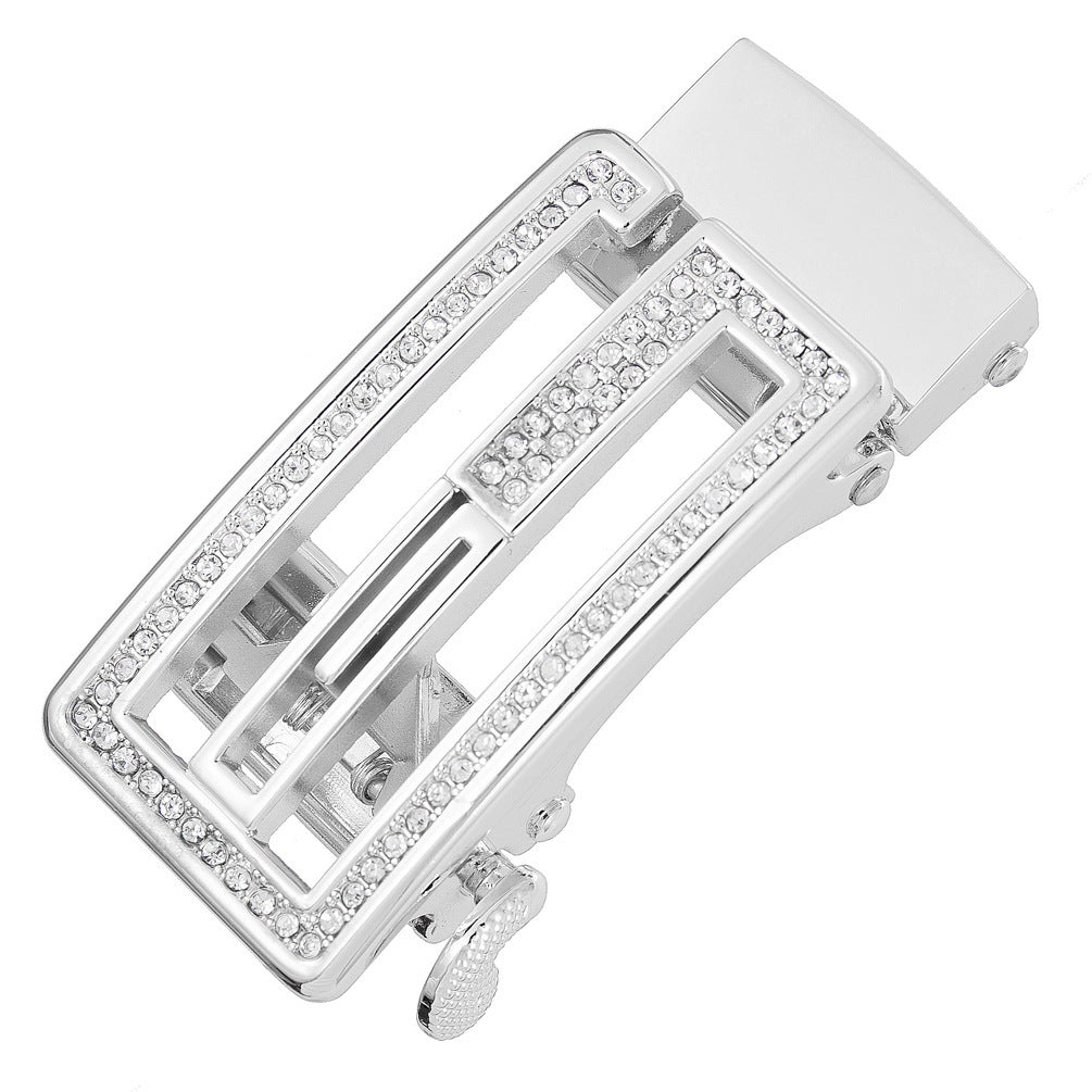 Women's Automatic Belt Buckle