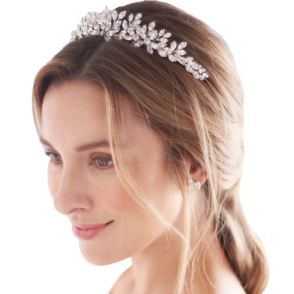 Elegant Crystal Bridal Headband