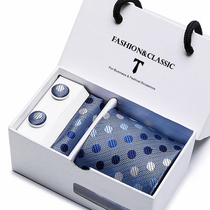 Men's tie gift box 5-piece