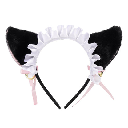 Cat Ear Bell Headband