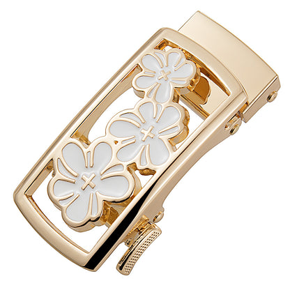 Women's Automatic Belt Buckle