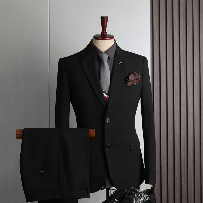 Men’s Large Size Suits – All-Season Casual Business & Slim Fit Wedding / Groomsmen Styles