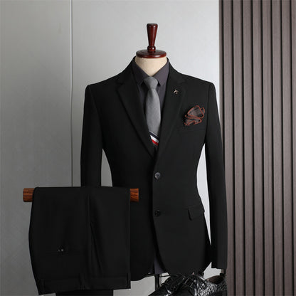 Men’s Large Size Suits – All-Season Casual Business & Slim Fit Wedding / Groomsmen Styles