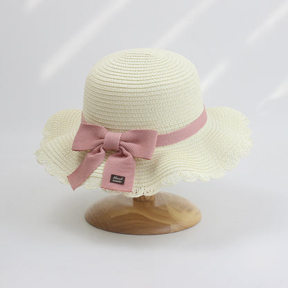 Children's Summer Straw Sun Hat